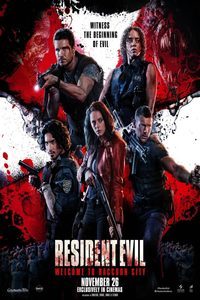 Download Resident Evil: Welcome to Raccoon City (2021) Dual Audio [Hindi (Cleaned)-English] WEB-DL || 720p [950MB] || 480p [400MB]