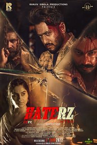 Download Haterz (2022) Punjabi Full Movie WEB-DL || 1080p [1.8GB] || 720p [1GB] || 480p [300MB] || ESubs