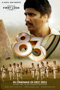 Download 83 (2021) Hindi ORG Full Movie WEB-DL || 1080p [2.7GB] || 720p [1.3GB] || 480p [500MB] || 720p HEVC [950MB] || ESubs