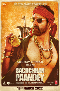 Download Bachchhan Paandey (2022) Hindi Full Movie HQ PreDvDRip || 1080p [2.6GB] || 720p [1.1GB] || 480p [450MB]
