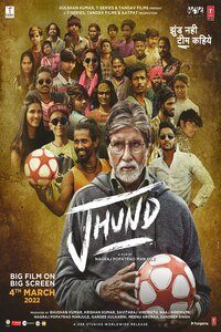 Download Jhund (2022) Hindi ORG Full Movie WEB-DL || 1080p [2.7GB] || 720p [1.3GB] || 480p [450MB] || ESubs