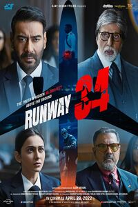 Download Runway 34 (2022) Hindi ORG Full Movie WEB-DL || 1080p [2.5GB] || 720p [1.3GB] || 480p [450MB] || ESubs