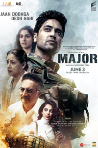 Download Major (2022) Hindi Full Movie HQ PreDvDRip || 1080p [2.1GB] || 720p [1GB] || 480p [400MB]