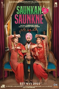 Download Saunkan Saunkne (2022) Punjabi ORG Full Movie WEB-DL || 1080p [2.5GB] || 720p [1.3GB] || 480p [450MB] || ESubs