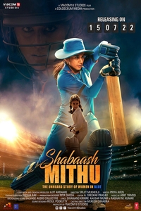 Download Shabaash Mithu (2022) Hindi ORG Full Movie WEB-DL || 1080p [2.6GB] || 720p [1.3GB] || 480p [500MB] || ESubs