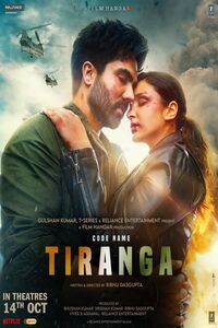 Download Code Name: Tiranga (2022) Hindi ORG Full Movie WEB-DL || 1080p [2.2GB] || 720p [1GB] || 480p [400MB] || ESubs