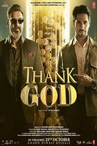 Download Thank God (2022) Hindi Full Movie HQ PreDvDRip || 1080p [2.1GB] || 720p [1GB] || 480p [400MB]