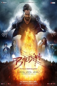 Download Bhediya (2022) Hindi Full Movie HQ PreDvDRip || 1080p [2.3GB] || 720p [1.1GB] || 480p [500MB]
