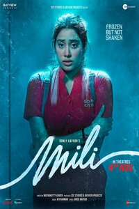 Download Mili (2022) Hindi Full Movie HQ PreDvDRip || 1080p [2.1GB] || 720p [1GB] || 480p [400MB]
