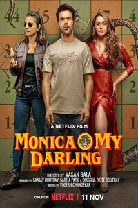 Download Monica, O My Darling (2022) Netflix Originals Hindi ORG Full Movie WEB-DL || 1080p [2GB] || 720p [1GB] || 480p [400MB] || ESubs