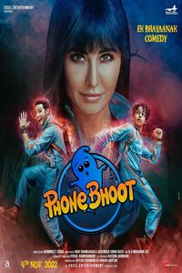 Download Phone Bhoot (2022) Hindi Full Movie HQ PreDvDRip || 1080p [2.3GB] || 720p [1GB] || 480p [400MB]