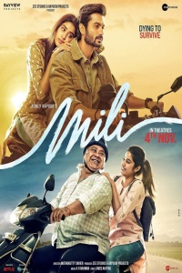 Download Mili (2022) Hindi ORG Full Movie WEB-DL || 1080p [2.1GB] || 720p [1GB] || 480p [400MB] || ESubs