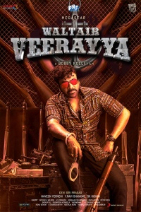 Download Waltair Veerayya (2023) Hindi (Cleaned) Full Movie WEB-DL || 1080p [2.6GB] || 720p [1.2GB] || 480p [450MB]