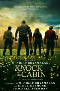 Download Knock at the Cabin (2023) Hindi (HQ Dub) Full Movie HQ CAMRip || 1080p [1.5GB] || 720p [750MB] || 480p [300MB]