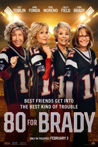 Download 80 for Brady (2023) Hindi (HQ Dub) Full Movie WEB-DL || 1080p [1.8GB] || 720p [950MB] || 480p [350MB]