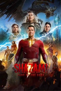 Download Shazam! Fury of the Gods (2023) Hindi (Cleaned) Full Movie HDCAM || 1080p [2.3GB] || 720p [1.1GB] || 480p [450MB]