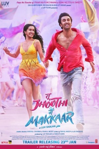 Download Tu Jhoothi Main Makkaar (2023) Hindi ORG Full Movie WEB-DL || 1080p [2.6GB] || 720p [1.2GB] || 480p [500MB] || ESubs