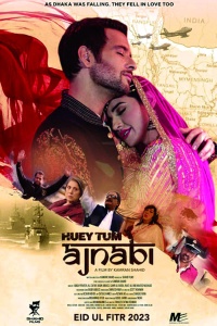 Download Huey Tum Ajnabi (2023) Hindi Full Movie HQ PreDvDRip || 1080p [2.9GB] || 720p [1.4GB] || 480p [550MB]