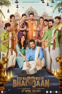 Download Kisi Ki Bhai Kisi Ki Jaan (2023) Hindi Full Movie HQ PreDvDRip || 1080p [2.6GB] || 720p [1.3GB] || 480p [500MB]