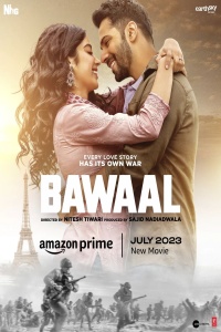 Download Bawaal (2023) Hindi ORG Full Movie AMZN WEB-DL || 1080p [2.2GB] || 720p [1GB] || 480p [400MB] || ESubs