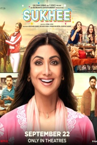 Download Sukhee (2023) Hindi ORG Full Movie WEB-DL || 1080p [2.2GB] || 720p [1.1GB] || 480p [400MB] || ESubs